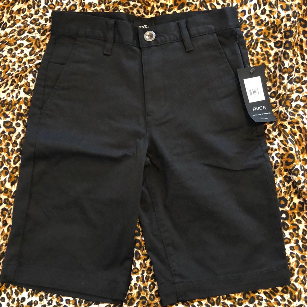 RVCA boys shorts